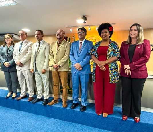 Vereador Dinho Papa-Léguas é reeleito segundo vice-presidente da Câmara de Campina Grande para o biênio 27/28.