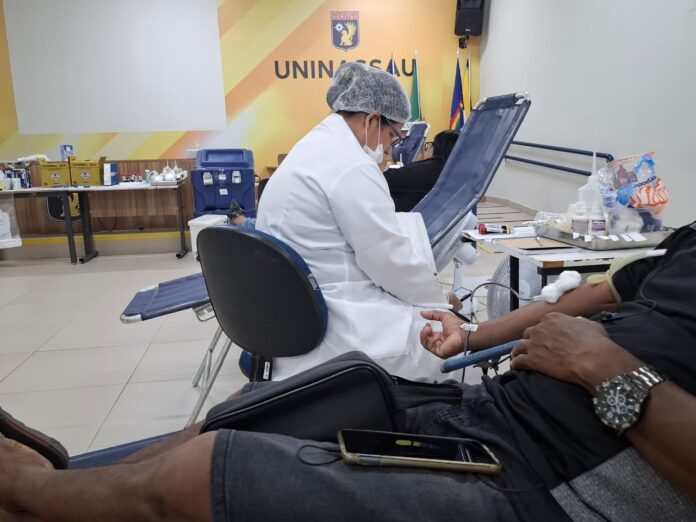 doação de sangue