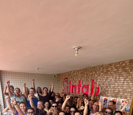 CHAPA “NOSSA FORÇA, NOSSA VOZ” É DEFERIDA PARA AS ELEIÇÕES 2026 DO SINTAB; VOTAÇÃO ACONTECE DIA 29/10